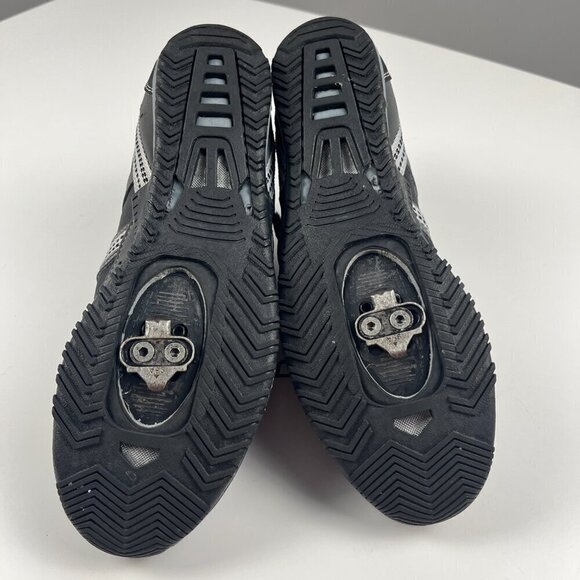 Garneau terra lite HRS-80 women cycling shoes gray black size eu 43 us 11.5 - Picture 7 of 8